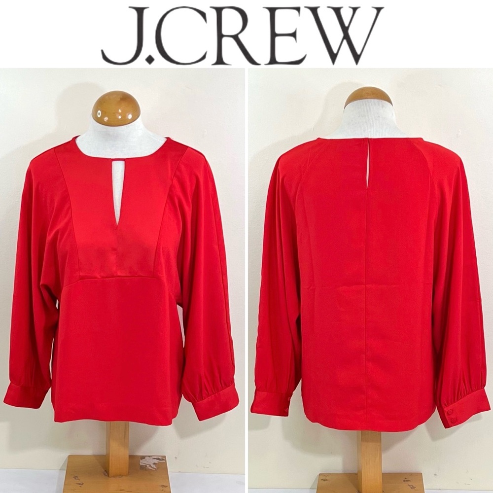 J. Crew Women's Long Sleeve Blouse